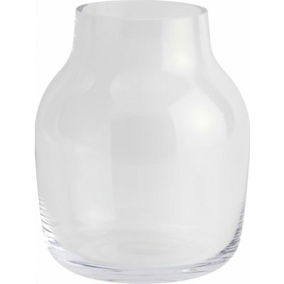 Muuto Váza Silent Ø 11, Clear, SILVAS11A02 – Hledejceny.cz