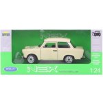 Welly Trabant 601 Krémová 1:24 – Zboží Mobilmania