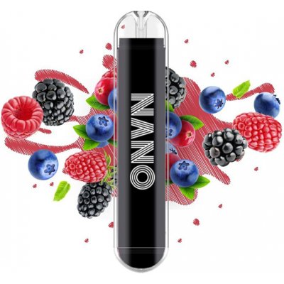 Lio Nano II Mix Berry 16 mg 600 potáhnutí 1 ks
