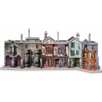 Wrebbit 3D puzzle Harry Potter Příčná ulice 450 ks – Zboží Dáma