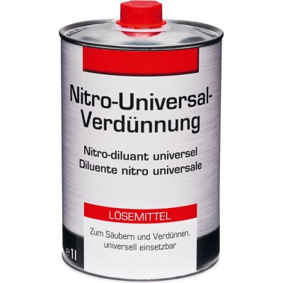 Düfa UNR univerzální nitro ředidlo 1l Nitro-Universal-Verdünnung – Zbozi.Blesk.cz