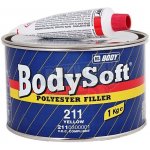 HB BODY 211 Bodysoft stěrkový tmel 1kg žlutý – Sleviste.cz