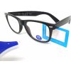 Počítačové brýle Seevision LG0802 +0,0D