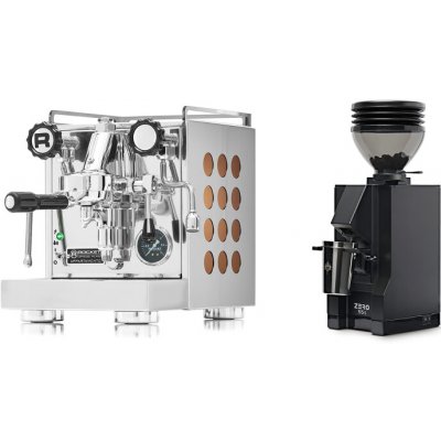Set Rocket Espresso Appartamento + Eureka Mignon Zero 55s – Zboží Dáma