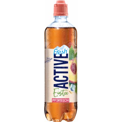 Active Fresh ledový čaj broskev 0,75 l – Zbozi.Blesk.cz