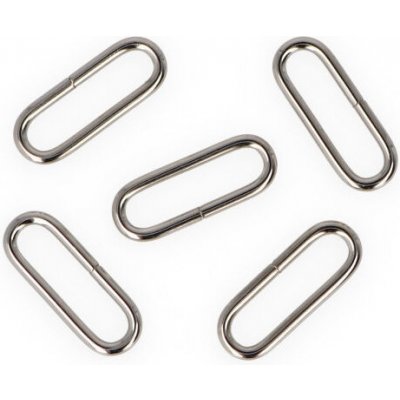 Prima-obchod Průvlek 25 mm ovalný, barva Nikl – Hledejceny.cz