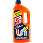 WC NET gel na ucpané odpady 1000 ml – HobbyKompas.cz
