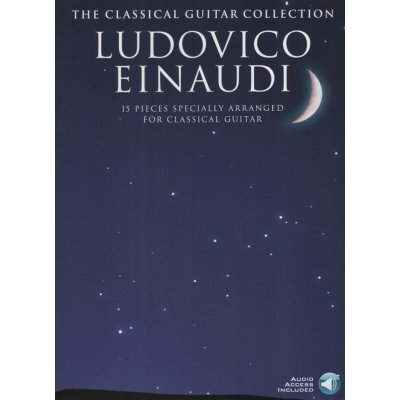 The Classical Guitar Collection LUDOVICO EINAUDI kytara + tabulatura – Zbozi.Blesk.cz