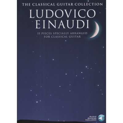 The Classical Guitar Collection LUDOVICO EINAUDI kytara + tabulatura – Hledejceny.cz
