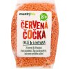 Luštěnina Country Life Červená čočka celá loupaná BIO 14 x 0,5 kg