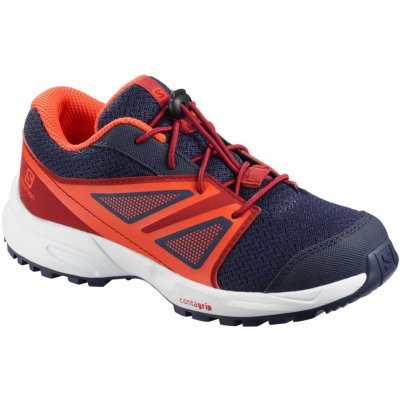 Salomon Sense K Ev Blue Rd Dahlia Cherry červená