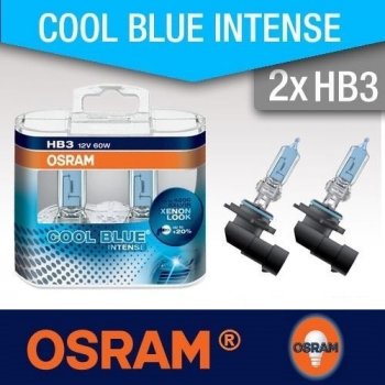 Osram Cool Blue Intense HB3 P20d 12V 60W