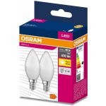 Osram SADA 2x LED Žárovka B35 E14/4,9W/230V 3000K – Hledejceny.cz