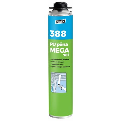 PERDIX 388 PU pěna MEGA nízkoexpanzní pistolová 850 ml – Zboží Mobilmania