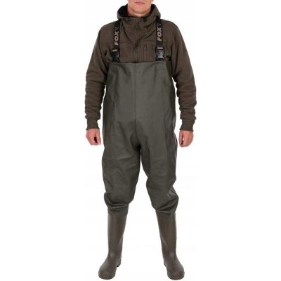 Fox brodící kalhoty Khaki HD XL waders – Zboží Mobilmania