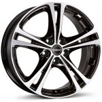 Borbet XL 7,5x17 5x100 ET42 black polished | Zboží Auto