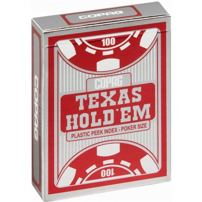Cartamundi Karty Texas Holdem – Zboží Mobilmania