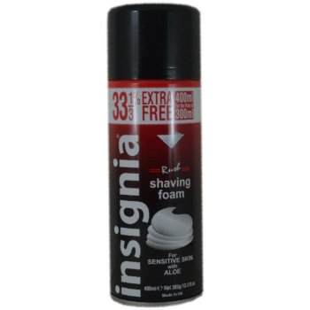 Insignia Rush Shaving Foam 400 ml