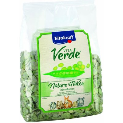 Vitakraft Vita Verde Nature Flakes hrachové vločky 0,5 kg – Hledejceny.cz