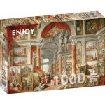 Enjoy Paolo Panini: Pohled na moderní Řím 1000 dílků – Hledejceny.cz