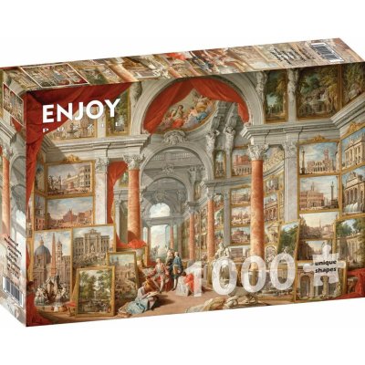Enjoy Paolo Panini: Pohled na moderní Řím 1000 dílků – Hledejceny.cz
