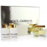 Dolce & Gabbana The One Woman EDP 75 ml + tělové mléko 100 ml + sprchový gel 100 ml dárková sada – Hledejceny.cz