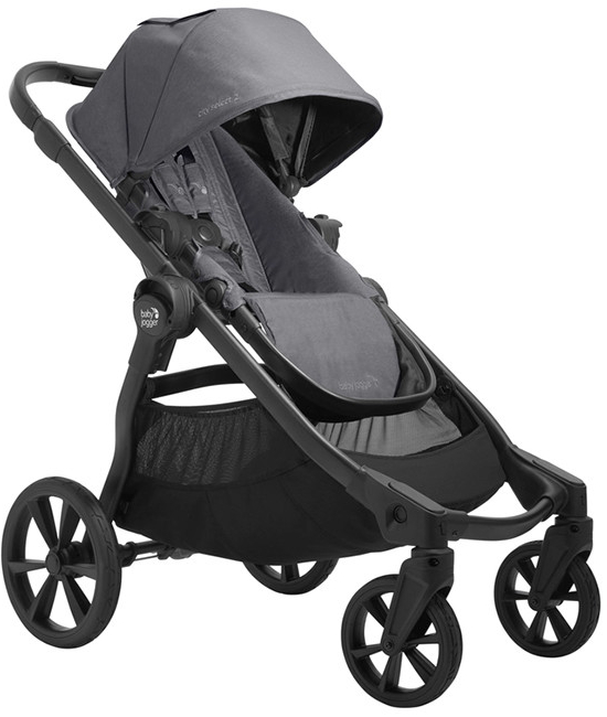 baby jogger City Select 2 Radiant Grey 2022