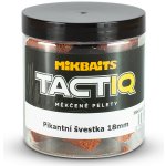 Mikbaits TactiQ měkčené pelety 250ml 18mm Pikantní švestka – Zboží Mobilmania