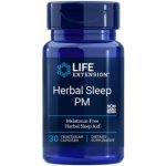 Life Extension Herbal Sleep PM 30 vegetariánská kapsle – Hledejceny.cz