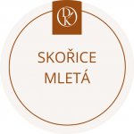 Davídkovo koření Etiketa Skořice mletá béžová průměr 4,5 cm 1 ks – Hledejceny.cz