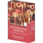 Emocio Stromkové 12ks 12x100 Metal měděné – Hledejceny.cz