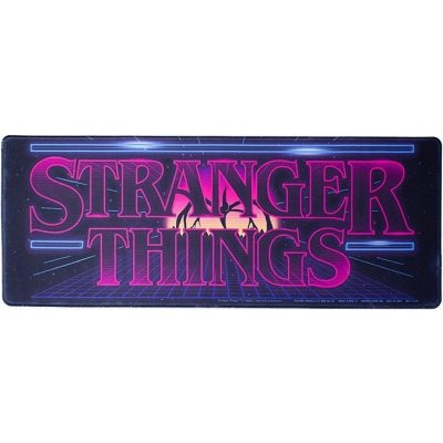 Podložka pod myš Stranger Things - Arcade Logo - herní podložka na stůl (5055964793586) – Zboží Mobilmania