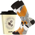 Lonka COFFEE SOCKS veselé ponožky vzor 04 – Sleviste.cz