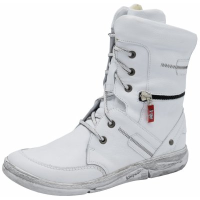 Kacper dámská zimní obuv 4-6463 bílá – Zboží Mobilmania