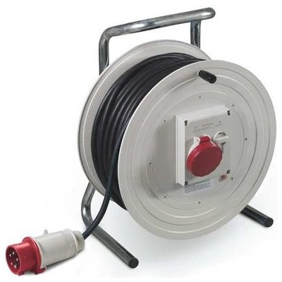Scame 745.221-50m 745.221-50m - Prodlužovací kabelový buben ROLLER450, 50m – Sleviste.cz