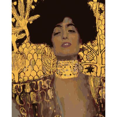 ZUTY Malování podle čísel JUDITA G KLIMT 40 x 50 cm – Zboží Dáma