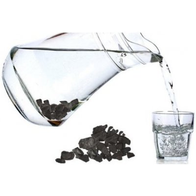 Bailly Šungit shungit aktivátor vody Ltd. Gr: 100 – Zboží Mobilmania