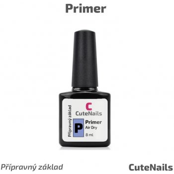 CuteNails Přípravný základ Primer 8 ml