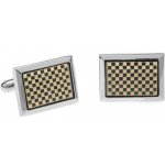 Avantgard manžetové knoflíčky Premium stříbrná zlatá 573-30073 – Hledejceny.cz