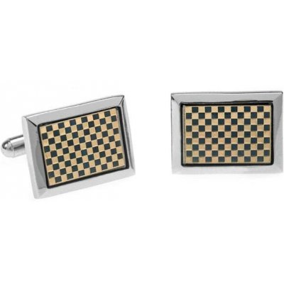 Avantgard manžetové knoflíčky Premium stříbrná zlatá 573-30073 – Hledejceny.cz