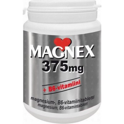Vitabalans Magnex 375 mg +B6 250 tablet – Hledejceny.cz
