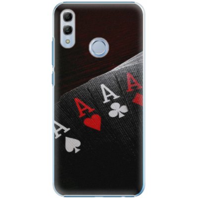 Pouzdro iSaprio Poker Honor 10 Lite – Zboží Mobilmania