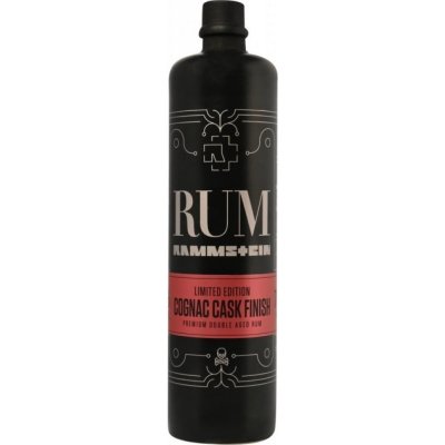 Rammstein rum Limited Edition #7 Cognac Cask 46% 0,7 l (holá lahev)
