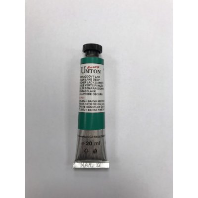 Umton Mistrovská olejová barva smaragdový lak 20 ml – Zboží Dáma