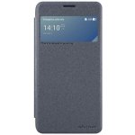 Pouzdro Nillkin Sparkle S-View ASUS Zenfone 4 Max ZC554KL černé – Sleviste.cz