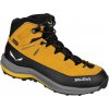 Dětské trekové boty Salewa Mtn Trainer 2 Mid Ptx K gold