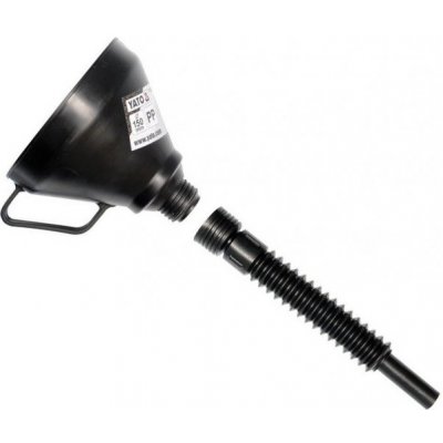 Yato Plastový trychtýř YT-0692, nálevka se sítkem – Zboží Dáma