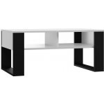 TP Living Lawa Modern 2P bílý / černý – Zboží Dáma