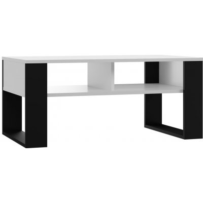 TP Living Lawa Modern 2P bílý / černý – Zboží Dáma