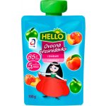 Hello ovocná kapsička s Jahodami 100 g – Zbozi.Blesk.cz
